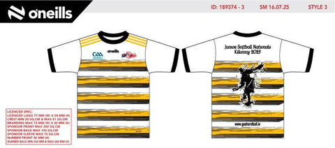 2025 Junior Softball Nationals Jersey