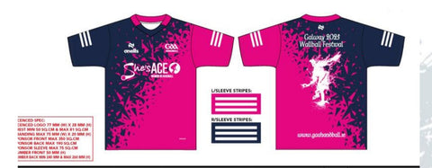 2025 She's Ace Wallball Jersey